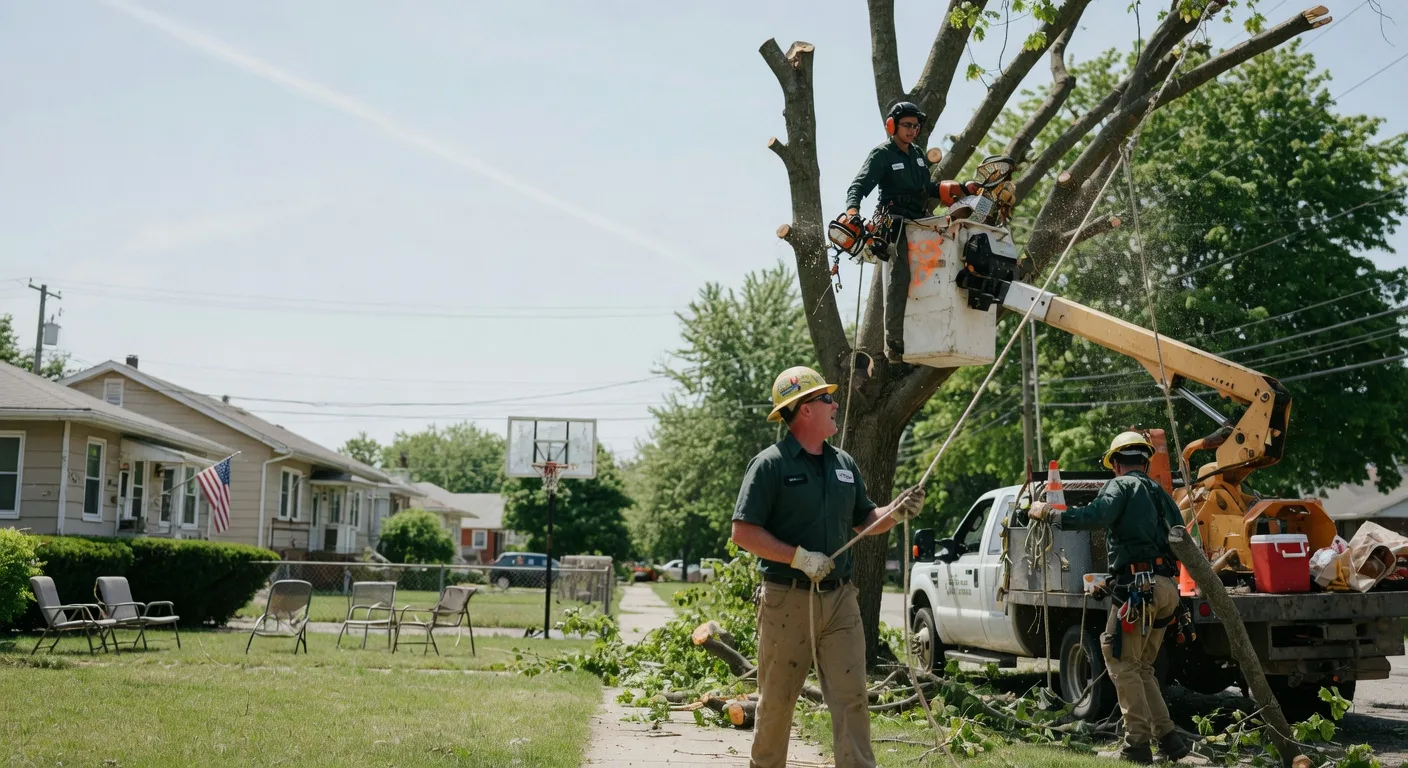 Tree Service in Greenfield, MA near me